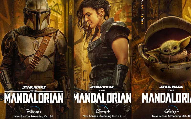 Disney+的星球大战剧《曼达洛人》第二季已定于10月30日上线！-美剧品鉴社