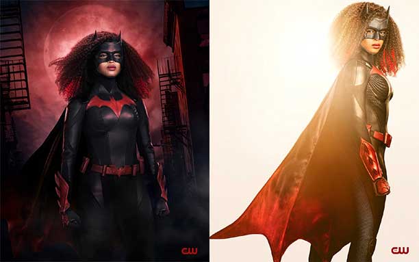 CW《蝙蝠女侠》新任女主兼二代女侠的新战衣造型照，对此你怎么看？-美剧品鉴社