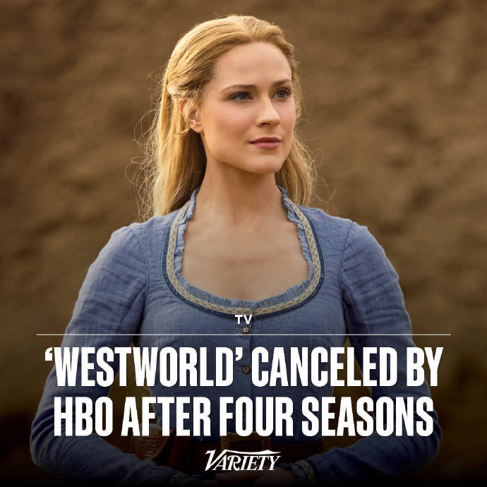 HBO宣布不再续订《西部世界 》，止步第四季！-美剧品鉴社